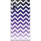 Chevron Purple Ombre Galaxy Note 10 Plus Skin