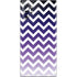 Chevron Purple Ombre Galaxy Note 10 Plus Skin