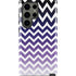 Chevron Purple Ombre Galaxy S23 Ultra Pro Case
