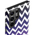 Chevron Purple Ombre Galaxy S23 Ultra Pro Case