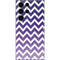 Chevron Purple Ombre Galaxy Skins