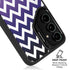 Chevron Purple Ombre Galaxy S24 FE Kickstand Case