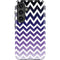 Chevron Purple Ombre Galaxy S25 Impact Case