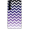 Chevron Purple Ombre Galaxy S25 Plus Skin