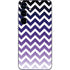 Chevron Purple Ombre Galaxy S25 Plus Skin