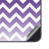 Chevron Purple Ombre Galaxy S25 Plus Skin