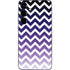 Chevron Purple Ombre Galaxy S25 Skin