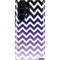 Chevron Purple Ombre Galaxy S25 Ultra Impact Case