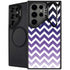 Chevron Purple Ombre Galaxy S24 Ultra Kickstand Case