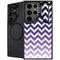 Chevron Purple Ombre Galaxy S25 Ultra Kickstand Case