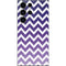 Chevron Purple Ombre Galaxy S24 Ultra Skin