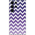 Chevron Purple Ombre Galaxy S24 Ultra Skin