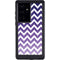 Chevron Purple Ombre Galaxy S24 Ultra Waterproof Case