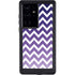 Chevron Purple Ombre Galaxy S24 Ultra Waterproof Case