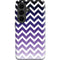 Chevron Purple Ombre Galaxy S26 Impact Case