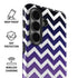Chevron Purple Ombre Galaxy S26 Impact Case