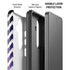 Chevron Purple Ombre Galaxy S26 Impact Case