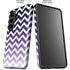 Chevron Purple Ombre Galaxy S26 Impact Case