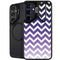 Chevron Purple Ombre Galaxy S26 Kickstand Case