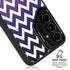 Chevron Purple Ombre Galaxy S26 Kickstand Case