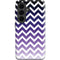 Chevron Purple Ombre Galaxy S26 Plus Impact Case