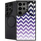 Chevron Purple Ombre Galaxy S26 Ultra Kickstand Case