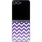 Chevron Purple Ombre Galaxy Z Flip6 Skin