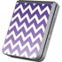 Chevron Purple Ombre Galaxy Z Flip6 Skin