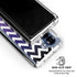 Chevron Purple Ombre Galaxy Z Fold6 Clear Case