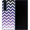 Chevron Purple Ombre Galaxy Z Fold6 Skin
