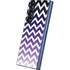 Chevron Purple Ombre Galaxy Z Fold6 Skin