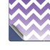 Chevron Purple Ombre Galaxy Z Fold6 Skin