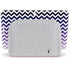 Chevron Purple Ombre Google Home Hub Skin