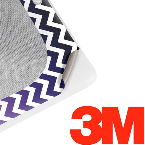 Chevron Purple Ombre Google Home Hub Skin