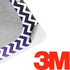 Chevron Purple Ombre Google Home Hub Skin