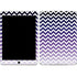 Chevron Purple Ombre iPad Skins