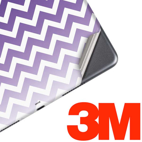 Chevron Purple Ombre iPad Skins