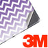 Chevron Purple Ombre iPad Skins