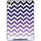 Chevron Purple Ombre iPad 11th Gen (2025) Clear Case