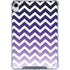 Chevron Purple Ombre iPad 11th Gen (2025) Clear Case