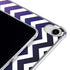 Chevron Purple Ombre iPad 11th Gen (2025) Clear Case