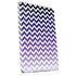 Chevron Purple Ombre Apple iPad Skin