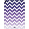 Chevron Purple Ombre Apple iPad Air Skin