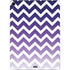 Chevron Purple Ombre Apple iPad Air Skin