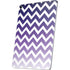 Chevron Purple Ombre Apple iPad Air Skin