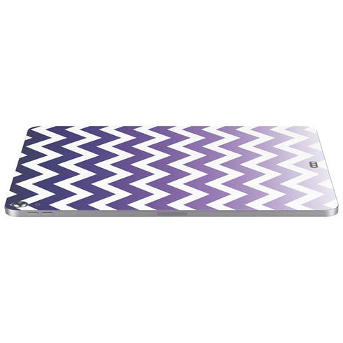 Chevron Purple Ombre Apple iPad Air Skin