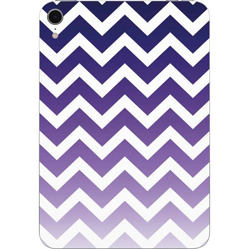 Chevron Purple Ombre Apple iPad Mini Skin