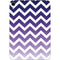 Chevron Purple Ombre Apple iPad Mini Skin