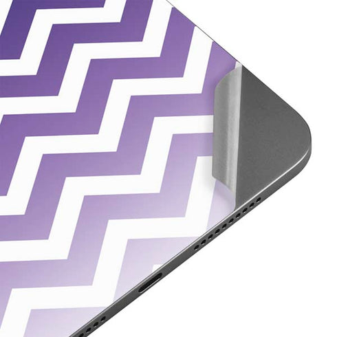 Chevron Purple Ombre Apple iPad Mini Skin