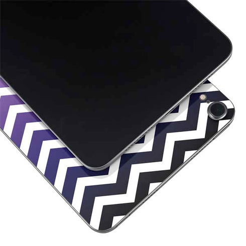 Chevron Purple Ombre Apple iPad Mini Skin